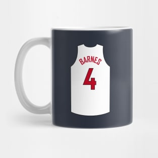 Scottie Barnes Toronto Jersey Qiangy Mug